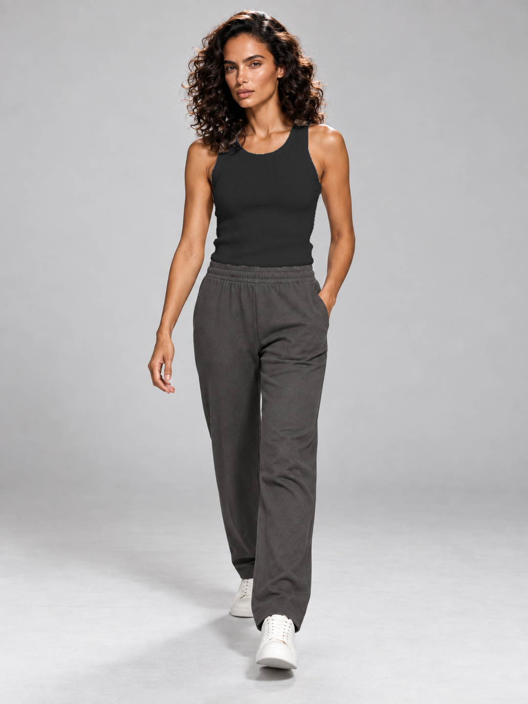 Women’s Premium Solid Casual Lower