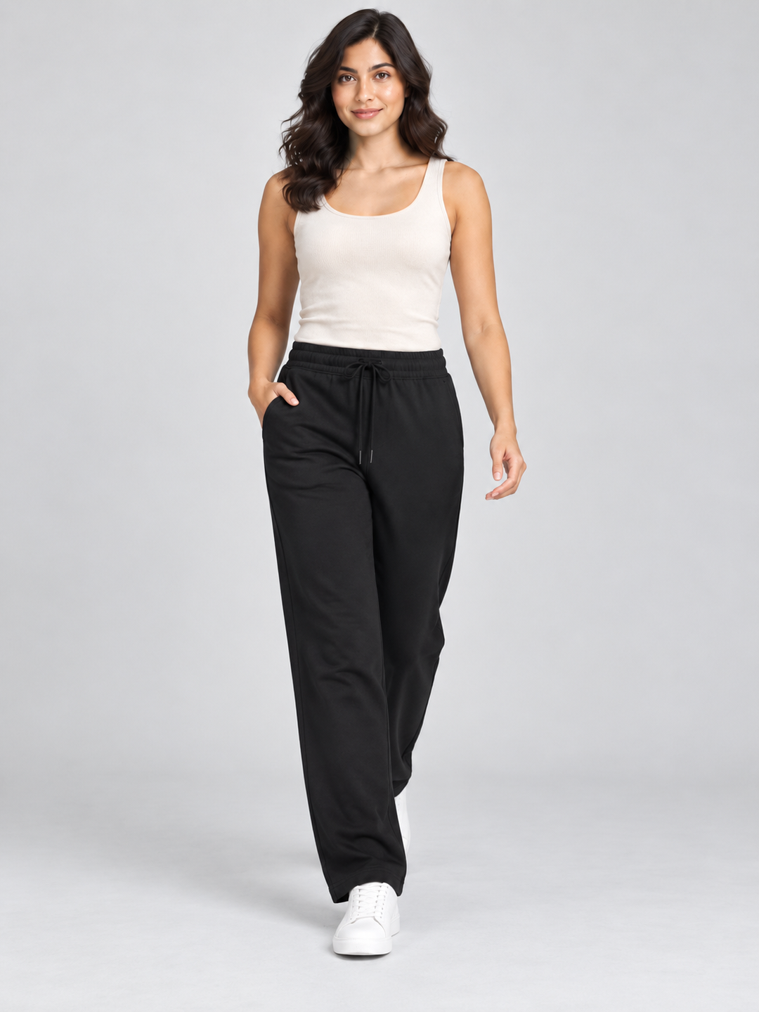 Women’s Premium Solid Casual Lower