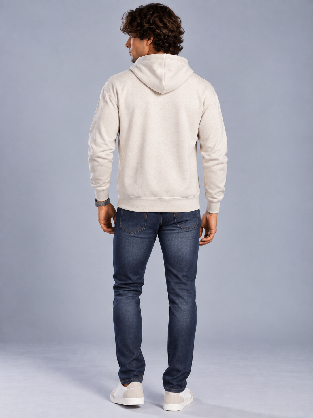 Men’s Premium Full-Zip Hooded Sweatshirt