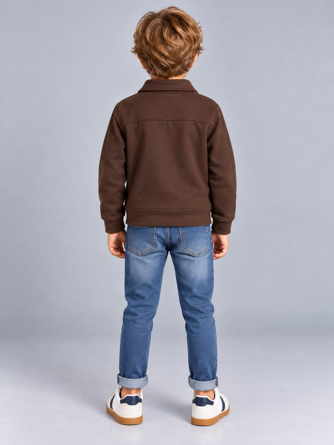 Kids’ Premium Full-Zip Jacket Stylish & Comfortable Winter Jacket