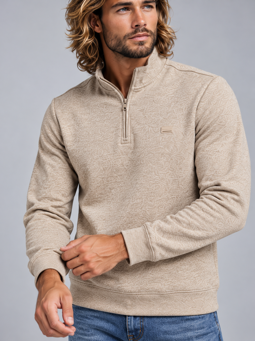 Men’s Premium Half-Zip Sweatshirt