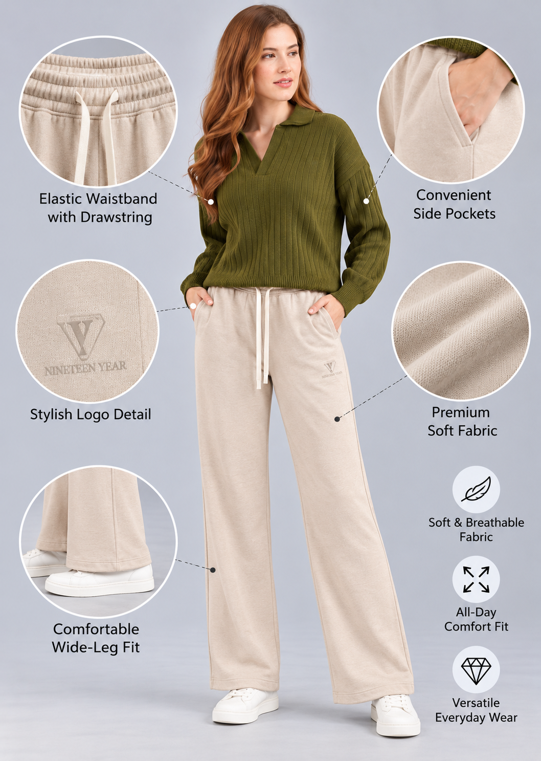 Women’s Premium Regular Fit Lower