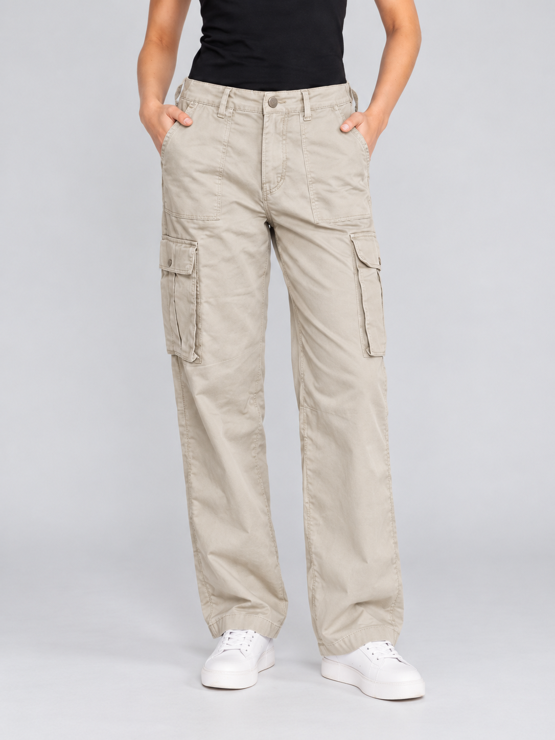 Women’s Premium Comfort Fit Denim Cargo
