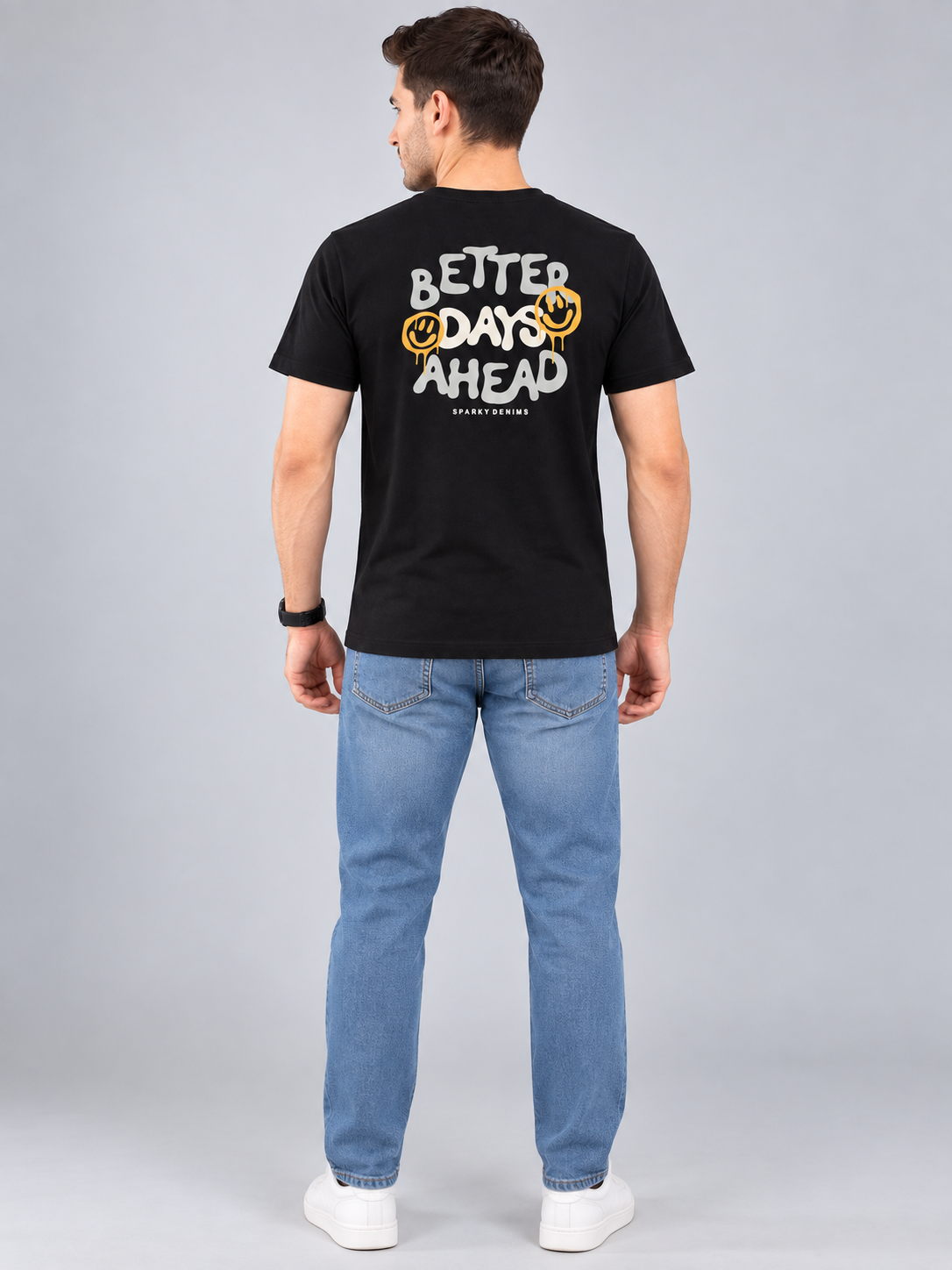 Men’s Premium Cotton Blend T-Shirt