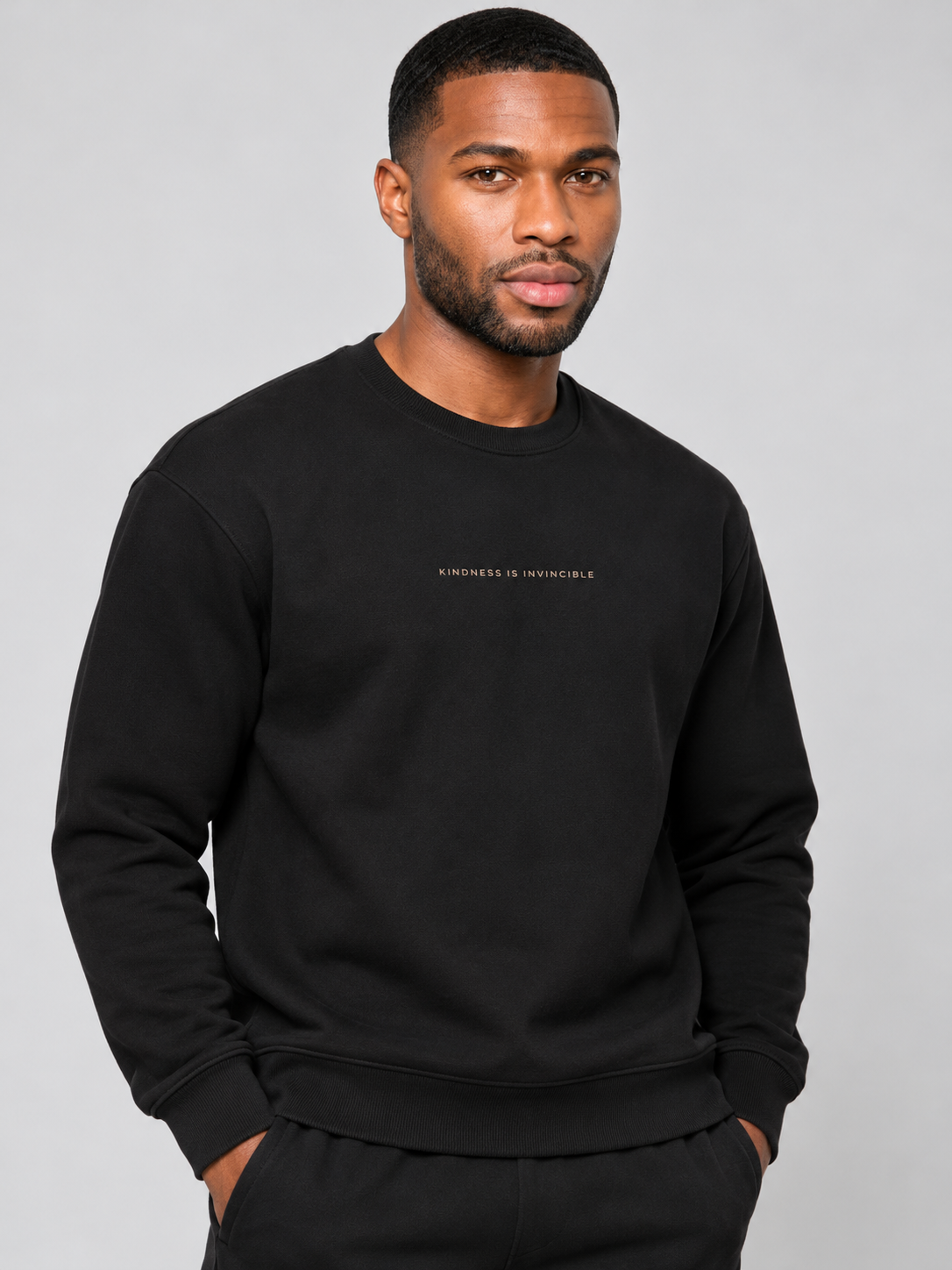 Men’s Premium Round Neck Sweatshirt