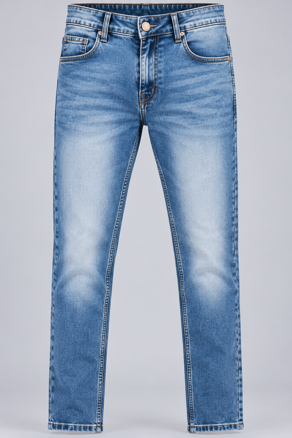 Men's Premium Narrow Fit Denim Jeans