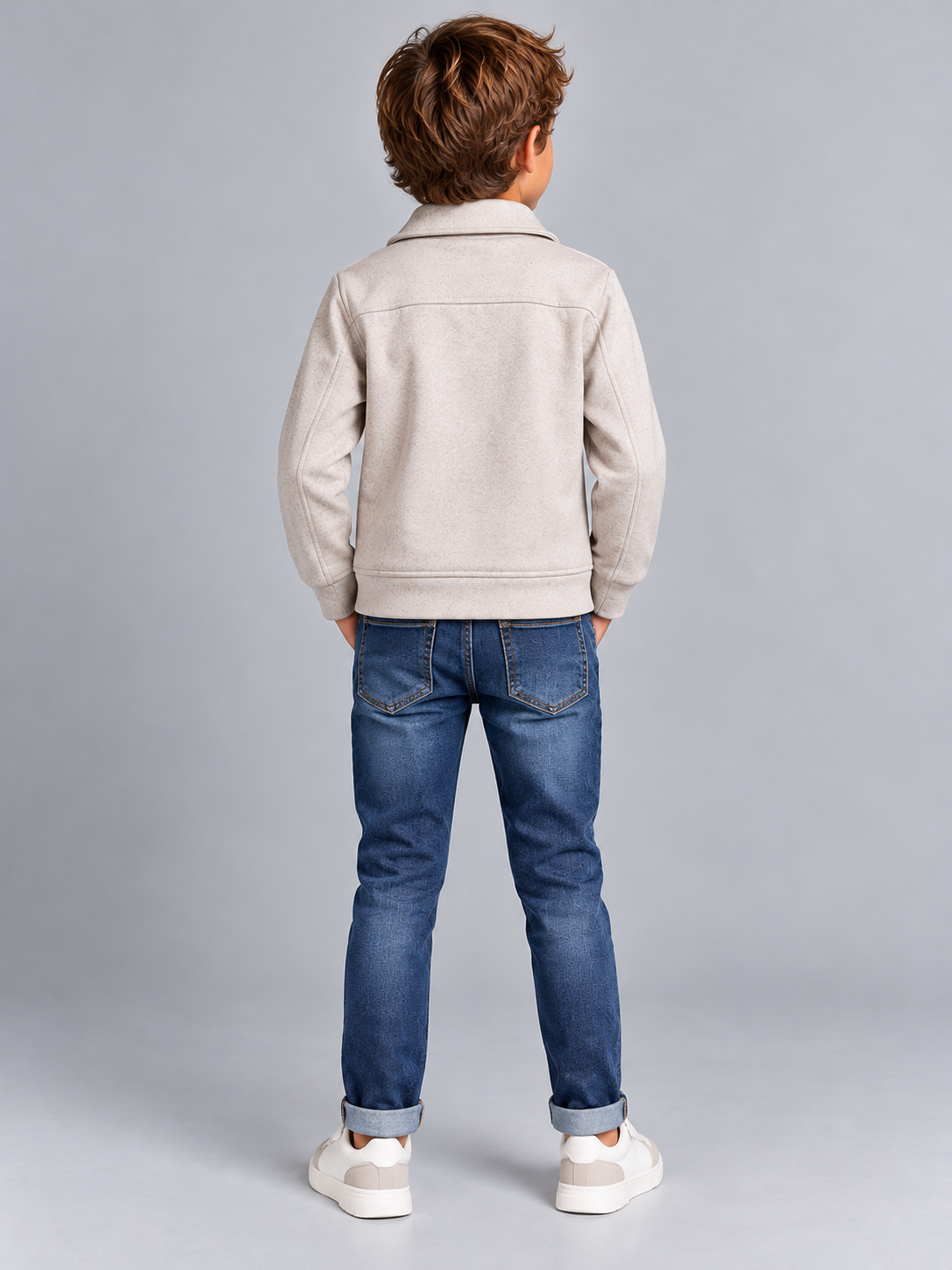 Kids’ Premium Full-Zip Jacket Stylish & Comfortable Winter Jacket