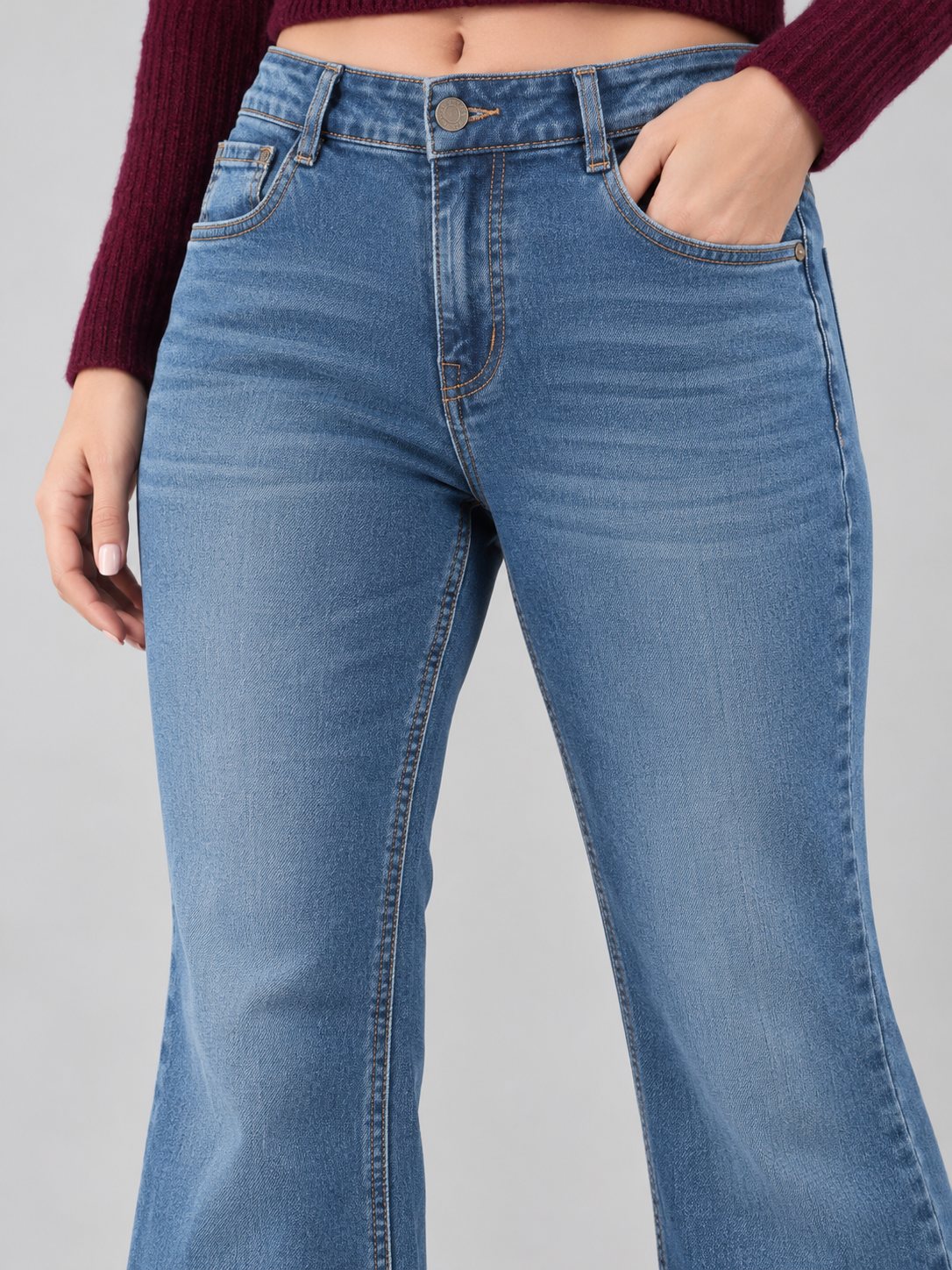 Women’s Premium Comfort Fit Denim Jeans