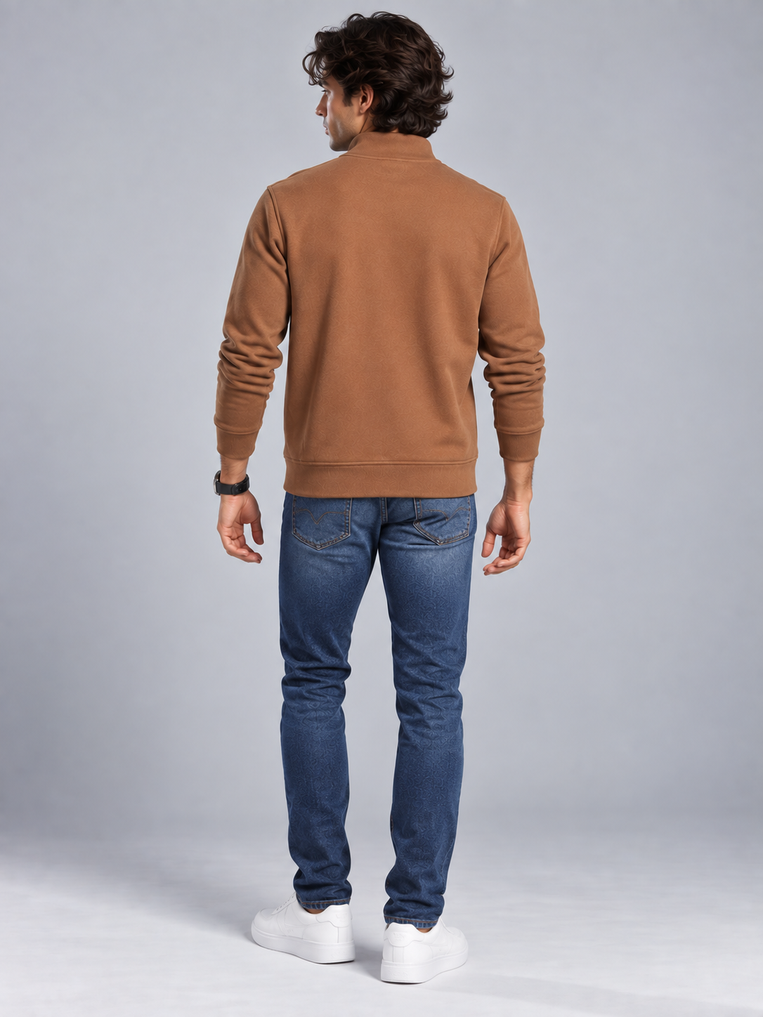 Men’s Premium Full Sleeve Zipper Sweatshirt