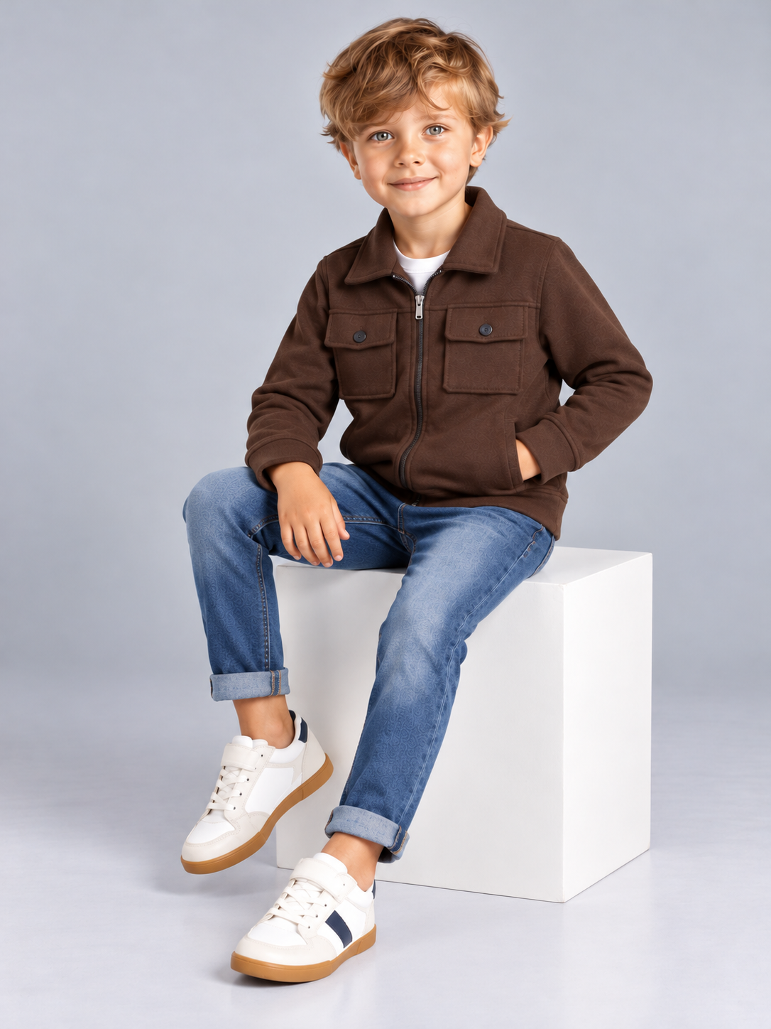Kids’ Premium Full-Zip Jacket Stylish & Comfortable Winter Jacket