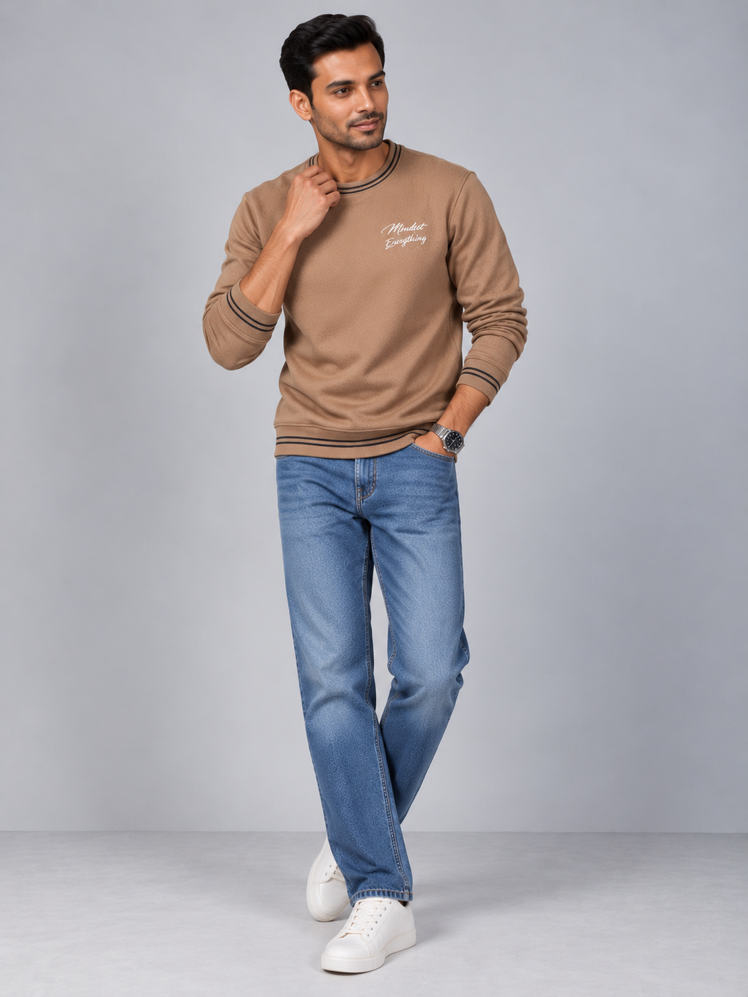 Men’s Premium Winter Sweatshirt