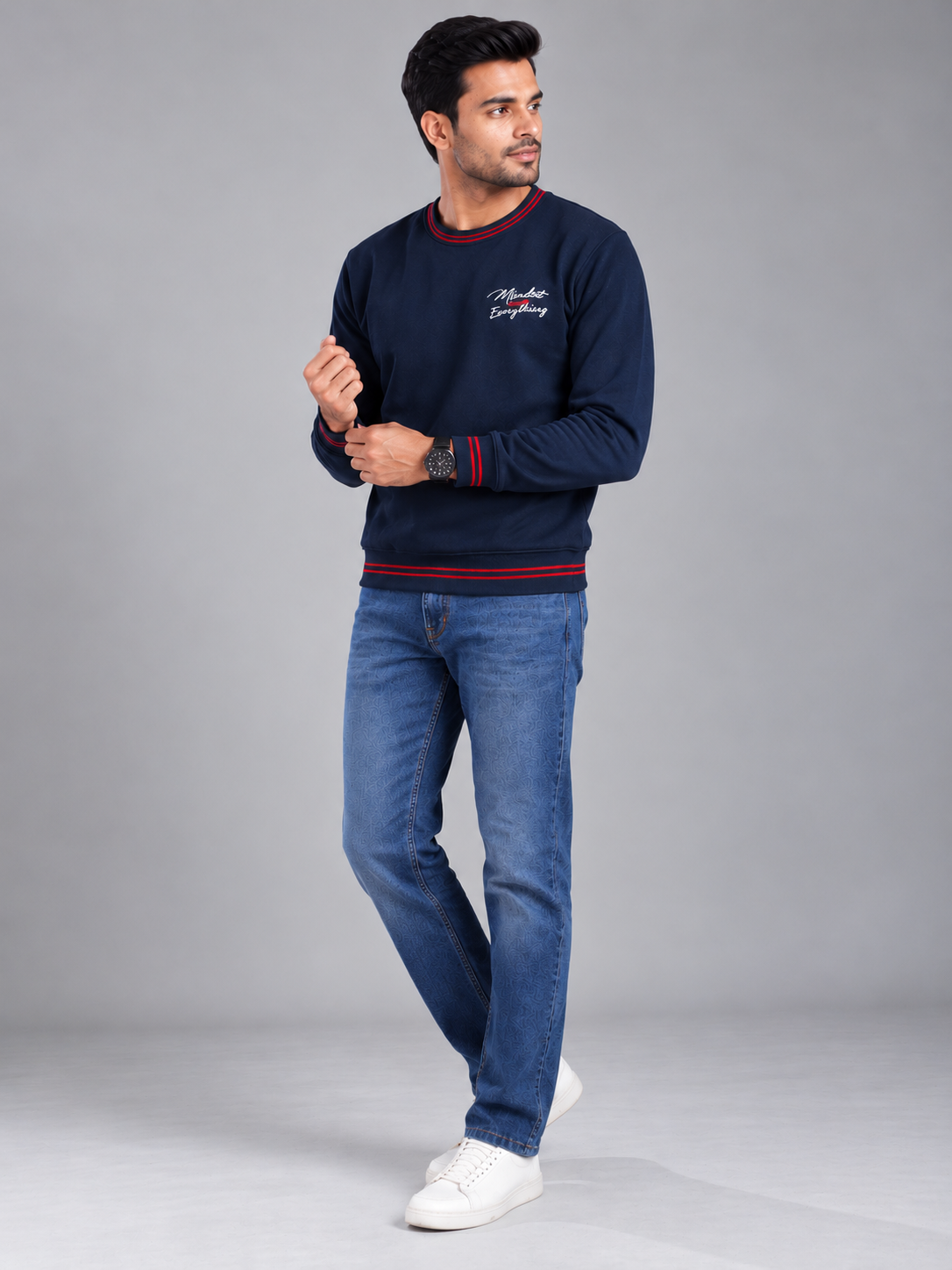 Men’s Premium Winter Sweatshirt