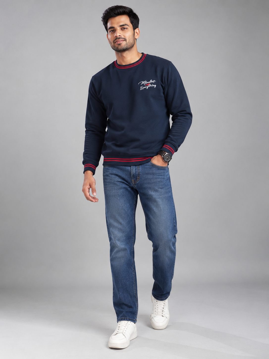 Men’s Premium Winter Sweatshirt