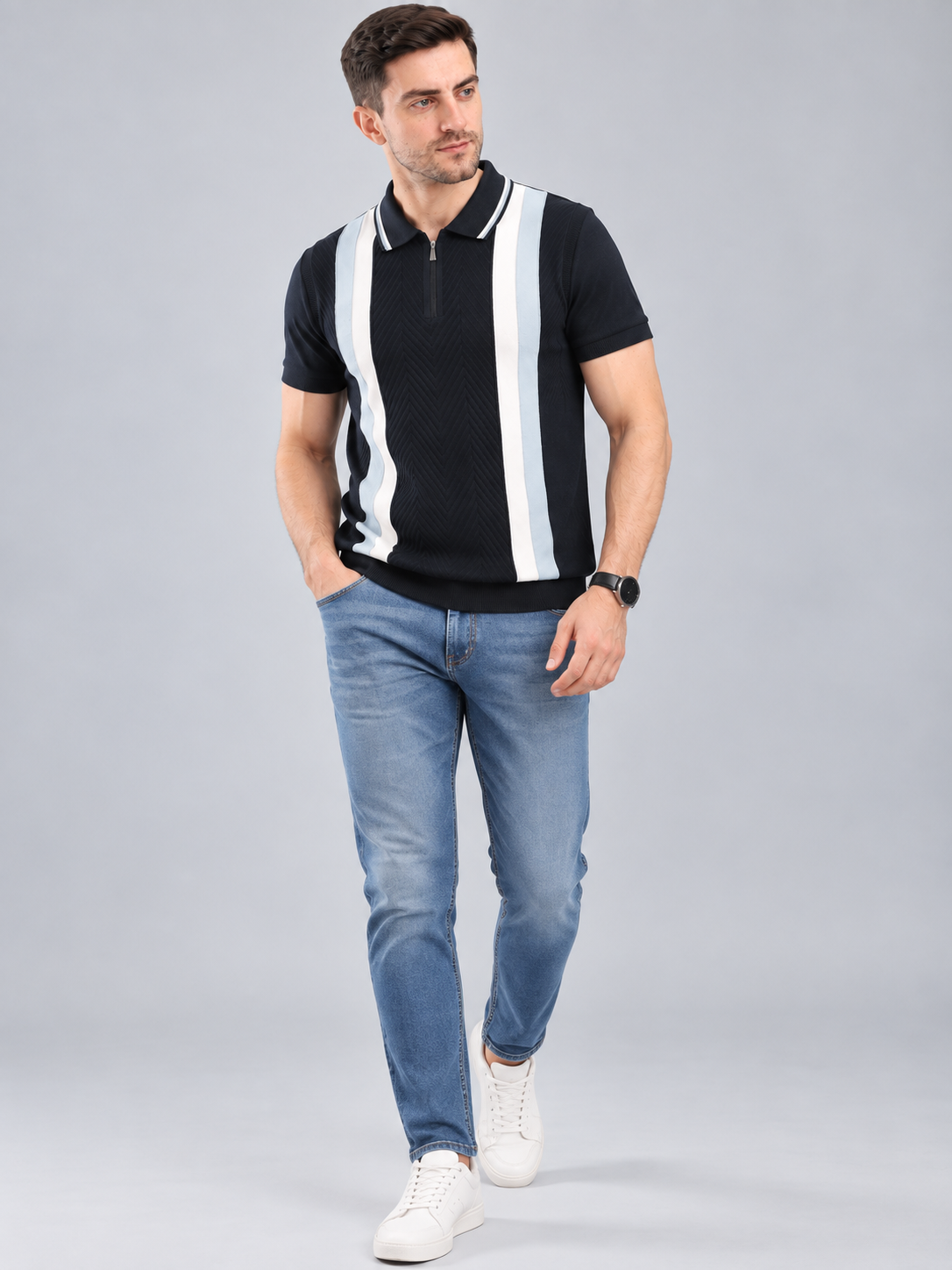 Men’s Premium Cotton Blend T-Shirt