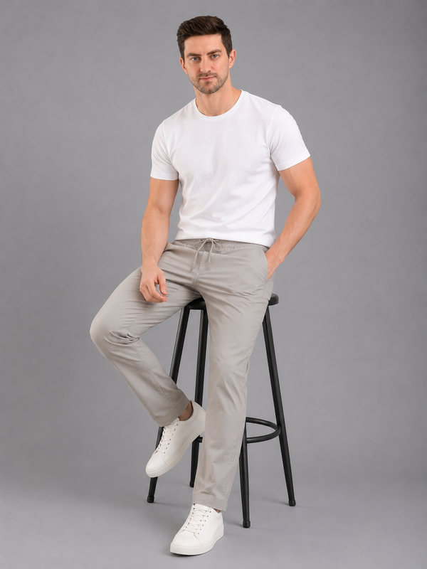 Men Premium Cotton Lower with Pockets