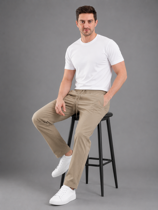 Men Premium Cotton Lower with Pockets