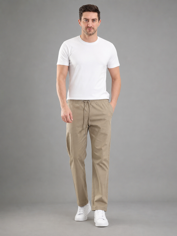 Men Premium Cotton Lower with Pockets