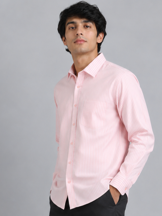 Men Premium Casual Plain Shirt Full Sleeve Regular Fit