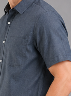 SPARKY Men Slim Fit Formal Shirt | Premium Cotton Business Wear