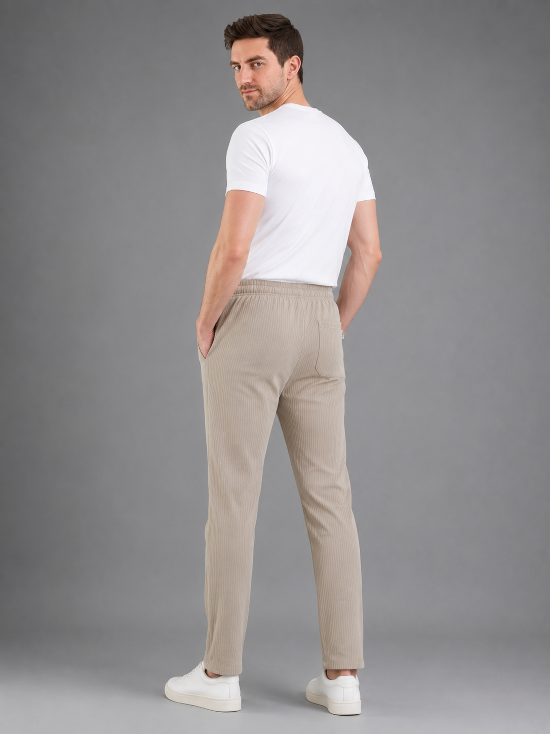 Men Premium Cotton Lower with Pockets