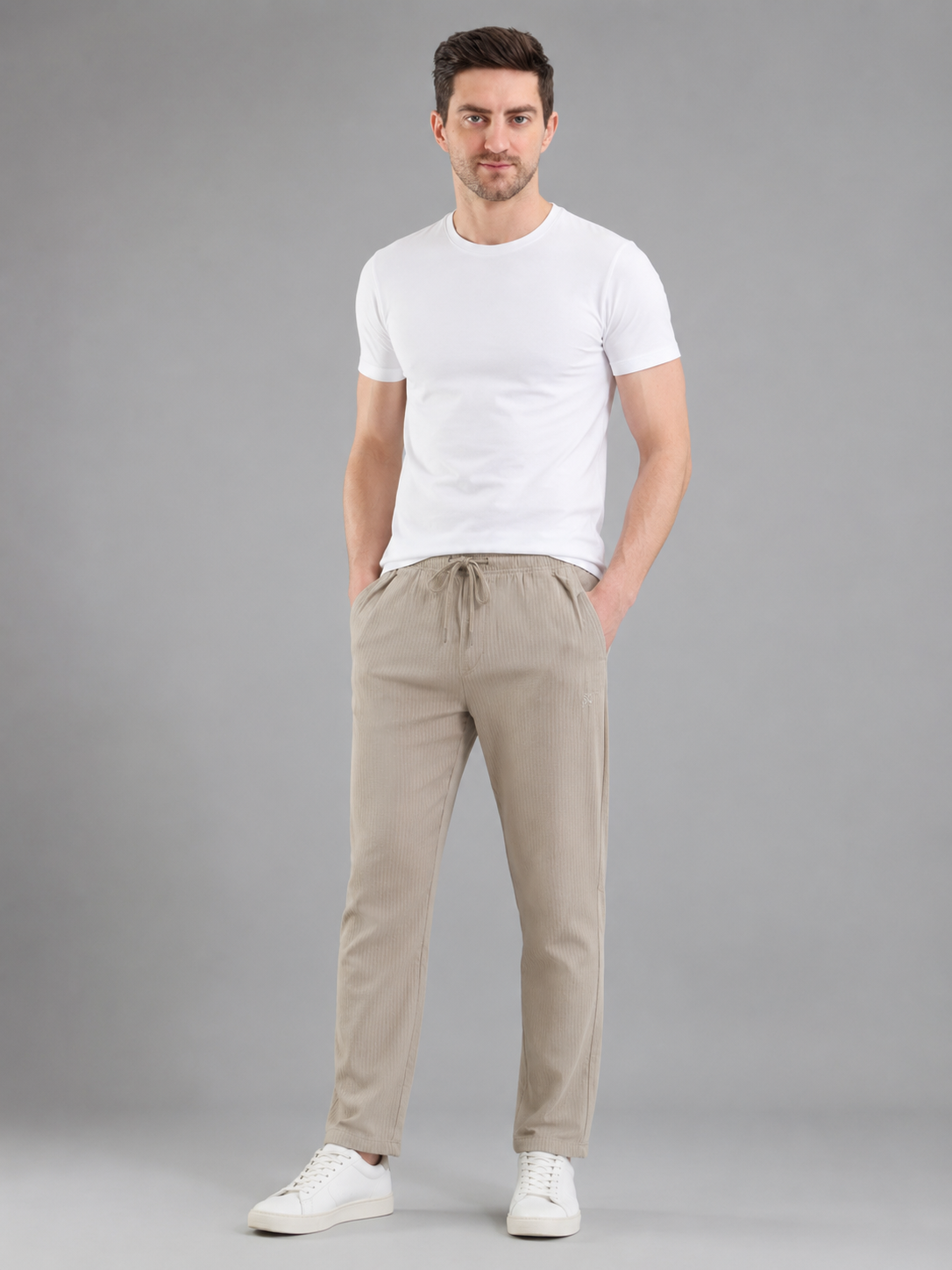 Men Premium Cotton Lower with Pockets