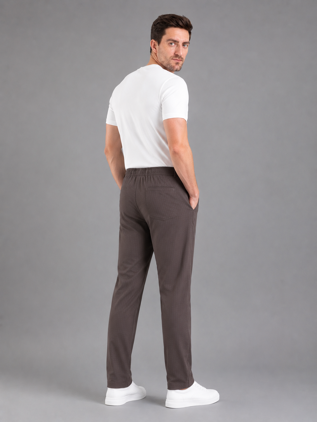 Men Premium Cotton Lower with Pockets