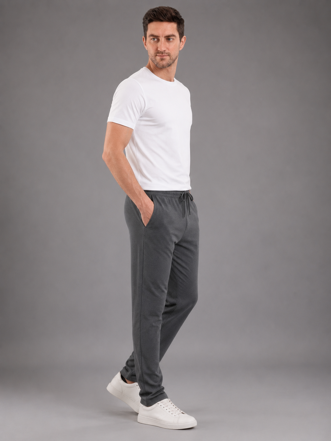 Men Premium Cotton Lower with Pockets