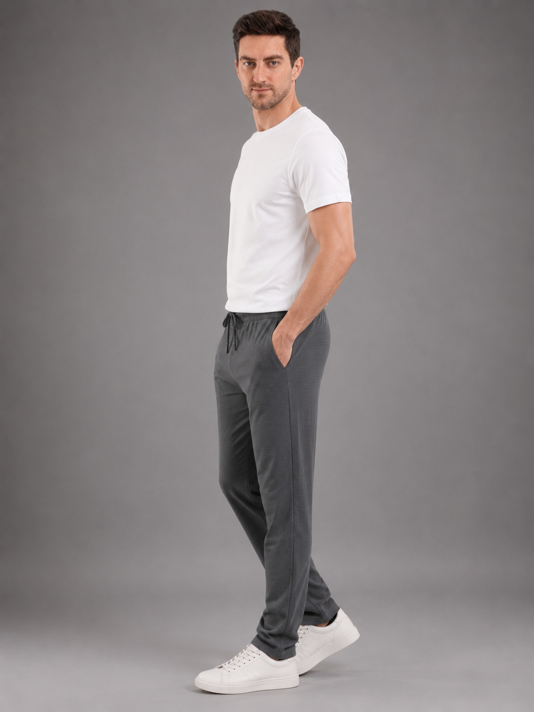 Men Premium Cotton Lower with Pockets