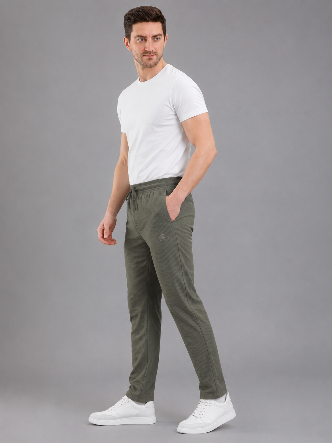 Men Premium Cotton Lower with Pockets