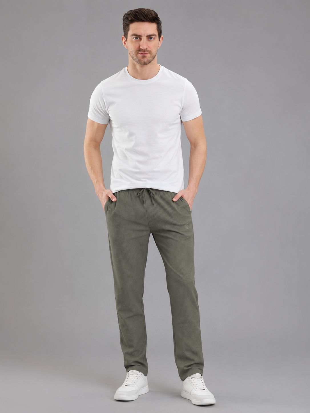 Men Premium Cotton Lower with Pockets