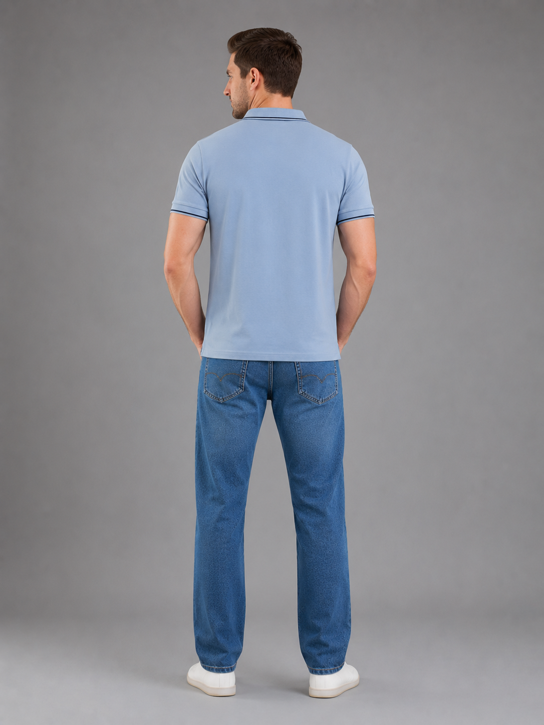 Men Premium Solid Polo T-Shirt