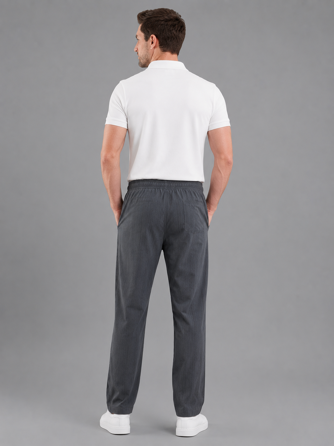 Men Premium Cotton Lower with Pockets