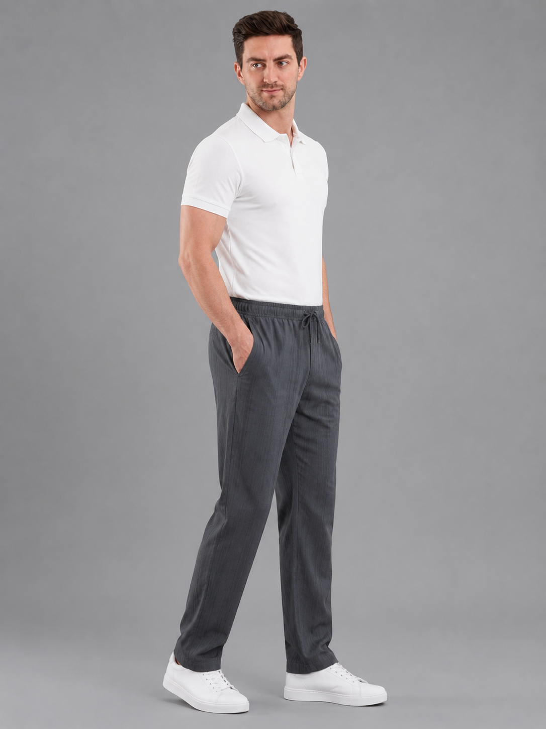Men Premium Cotton Lower with Pockets