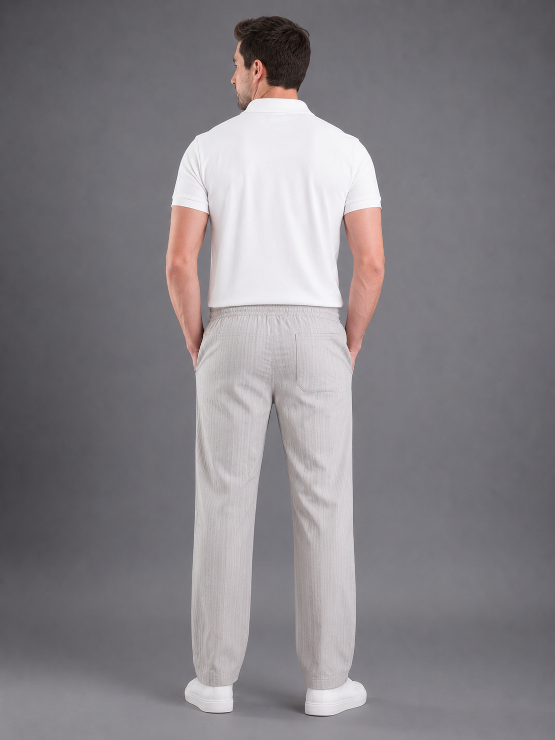Men Premium Cotton Lower with Pockets