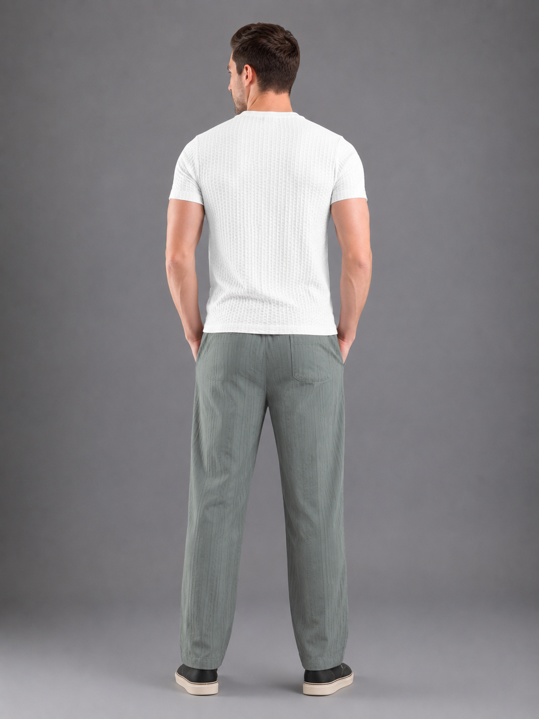 Men Premium Cotton Lower with Pockets