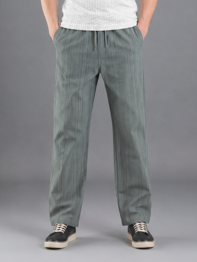 Men Premium Cotton Lower with Pockets