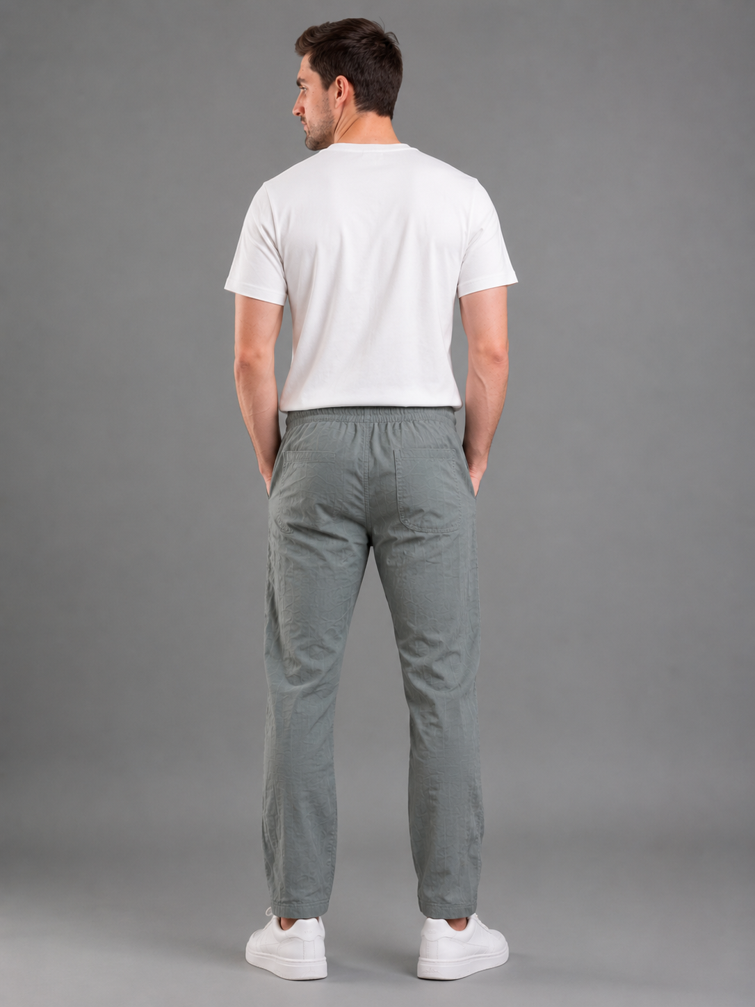 Men Premium Cotton Lower with Pockets