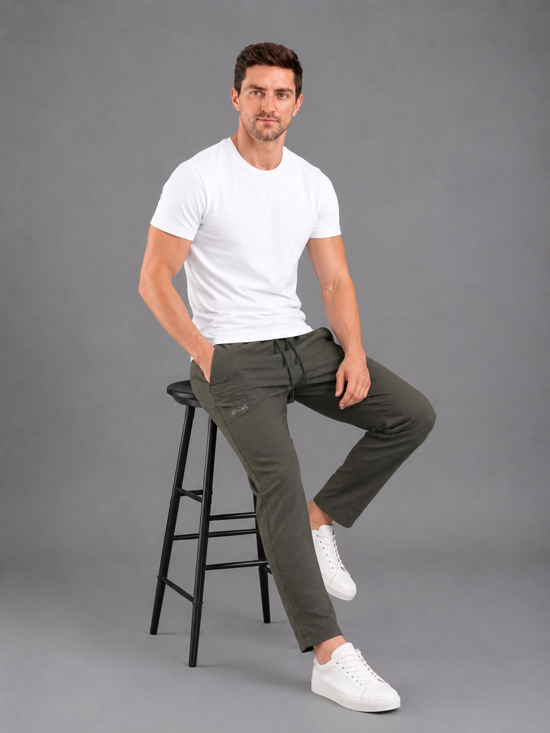 Men Premium Cotton Lower with Pockets