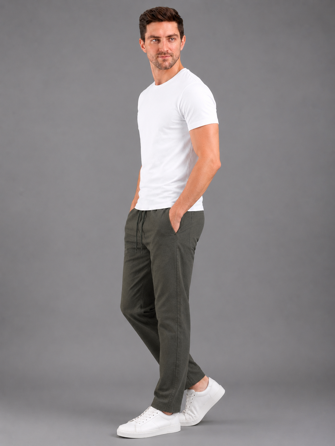 Men Premium Cotton Lower with Pockets