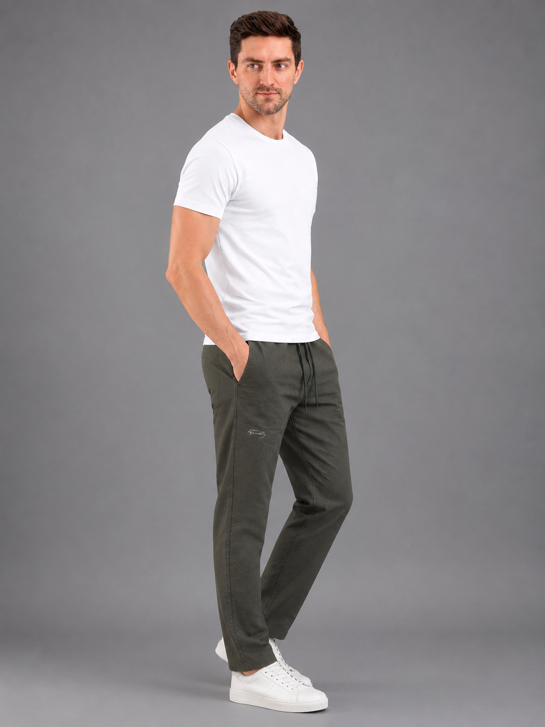 Men Premium Cotton Lower with Pockets