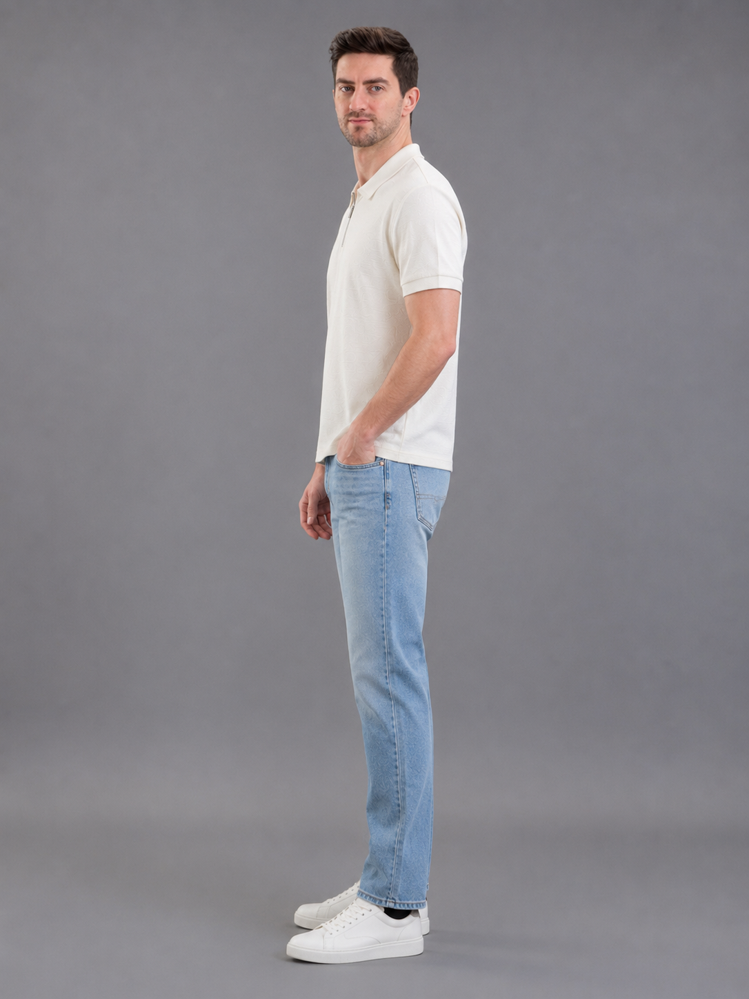 Men Premium Solid Polo T-Shirt