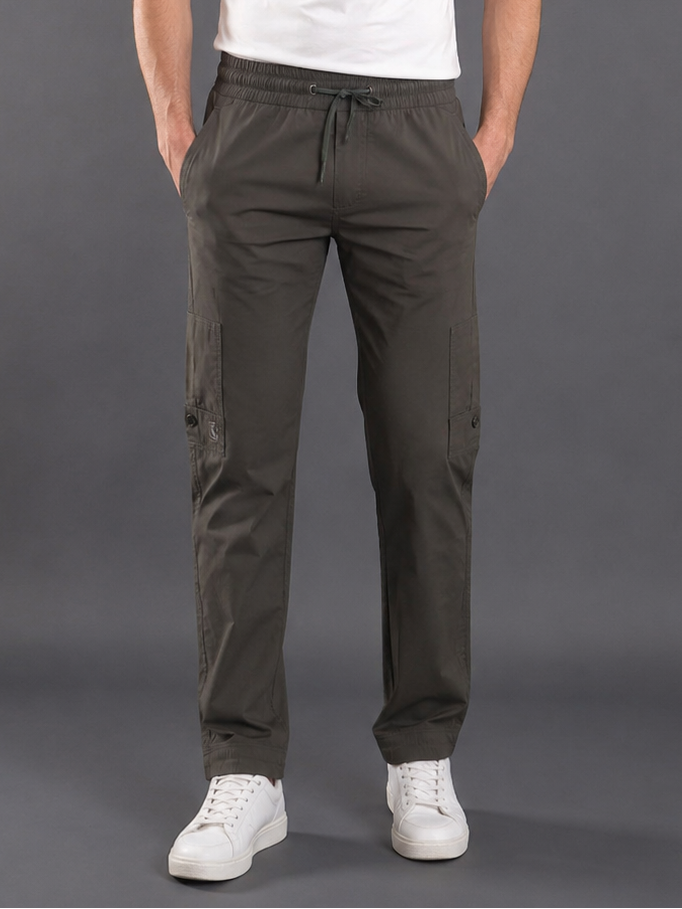 Men Jogger Cotton Lower with Pockets