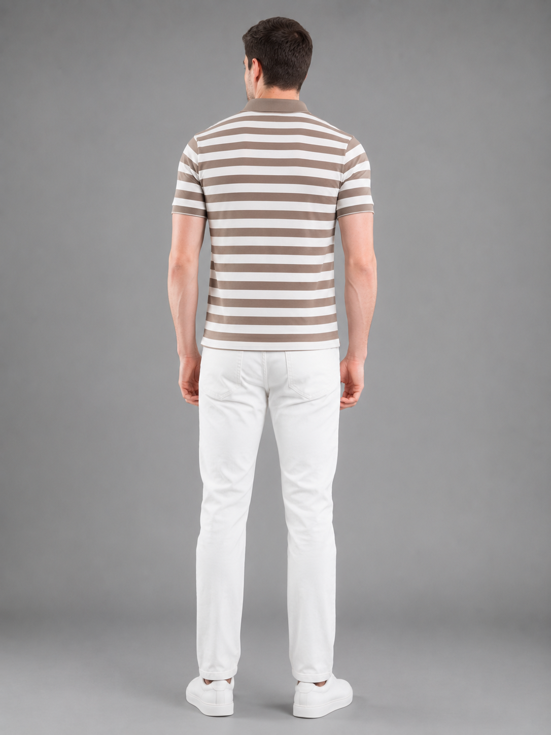 Men Premium Solid Half Sleevs Polo T-Shirt