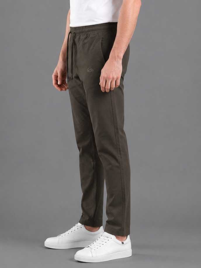 Men Cargo Cotton Lower Brown Colour