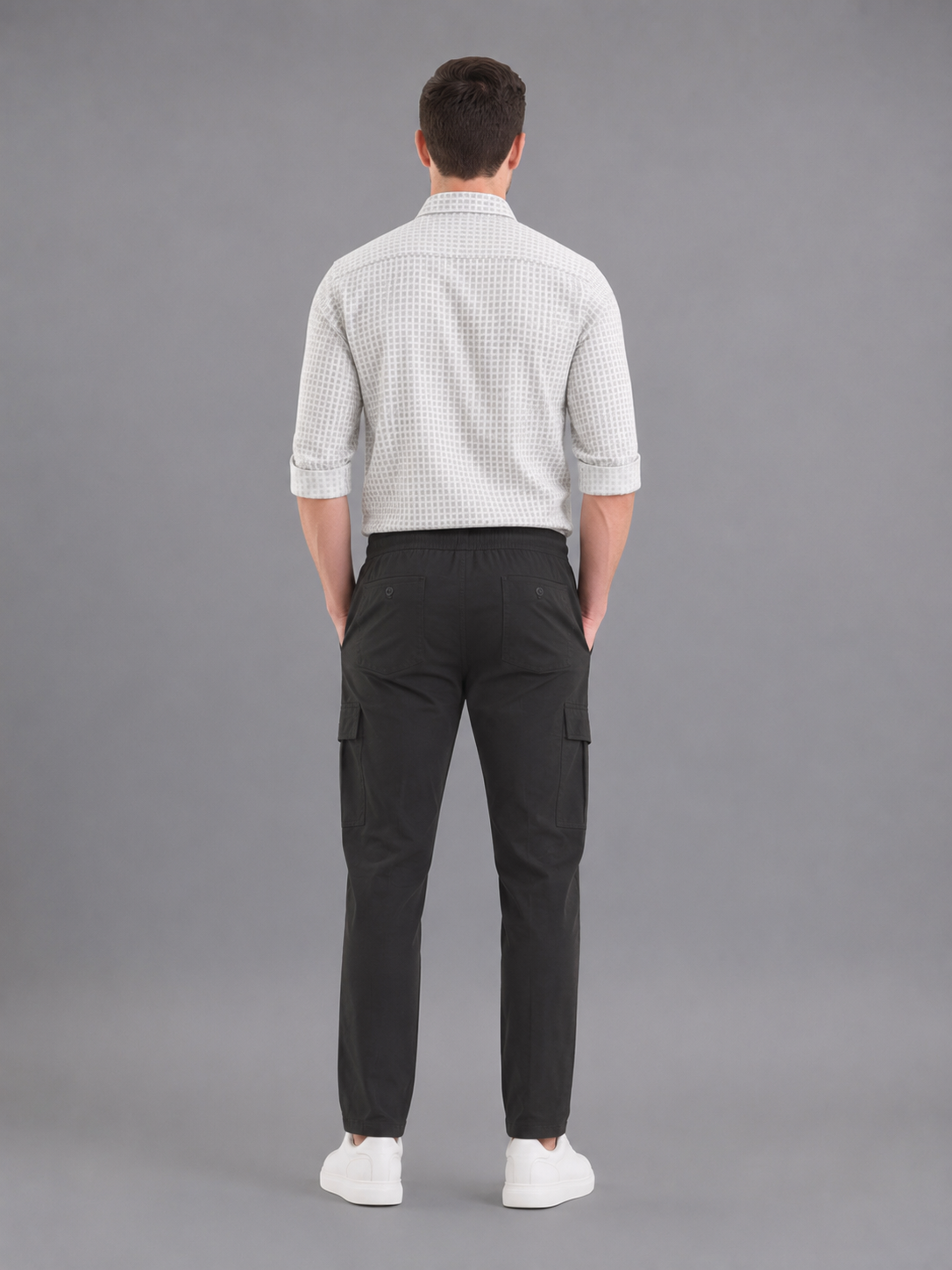Men Jogger Cotton Lower with Pockets