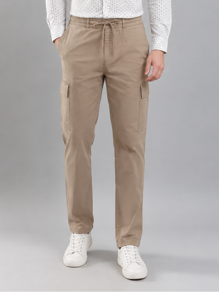 Men Cargo Cotton Lower with Pockets
