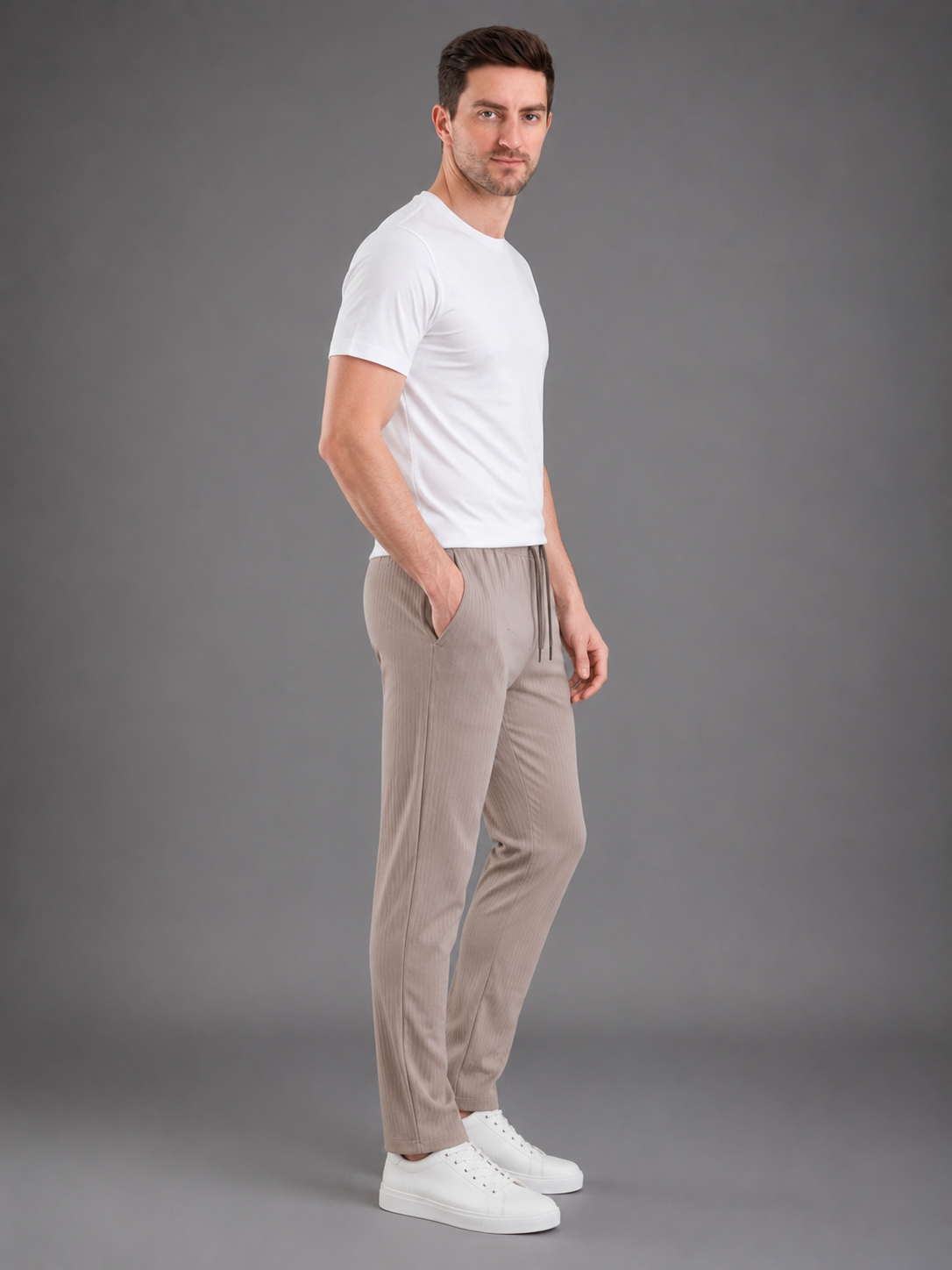 Men Premium Cotton Lower with Pockets