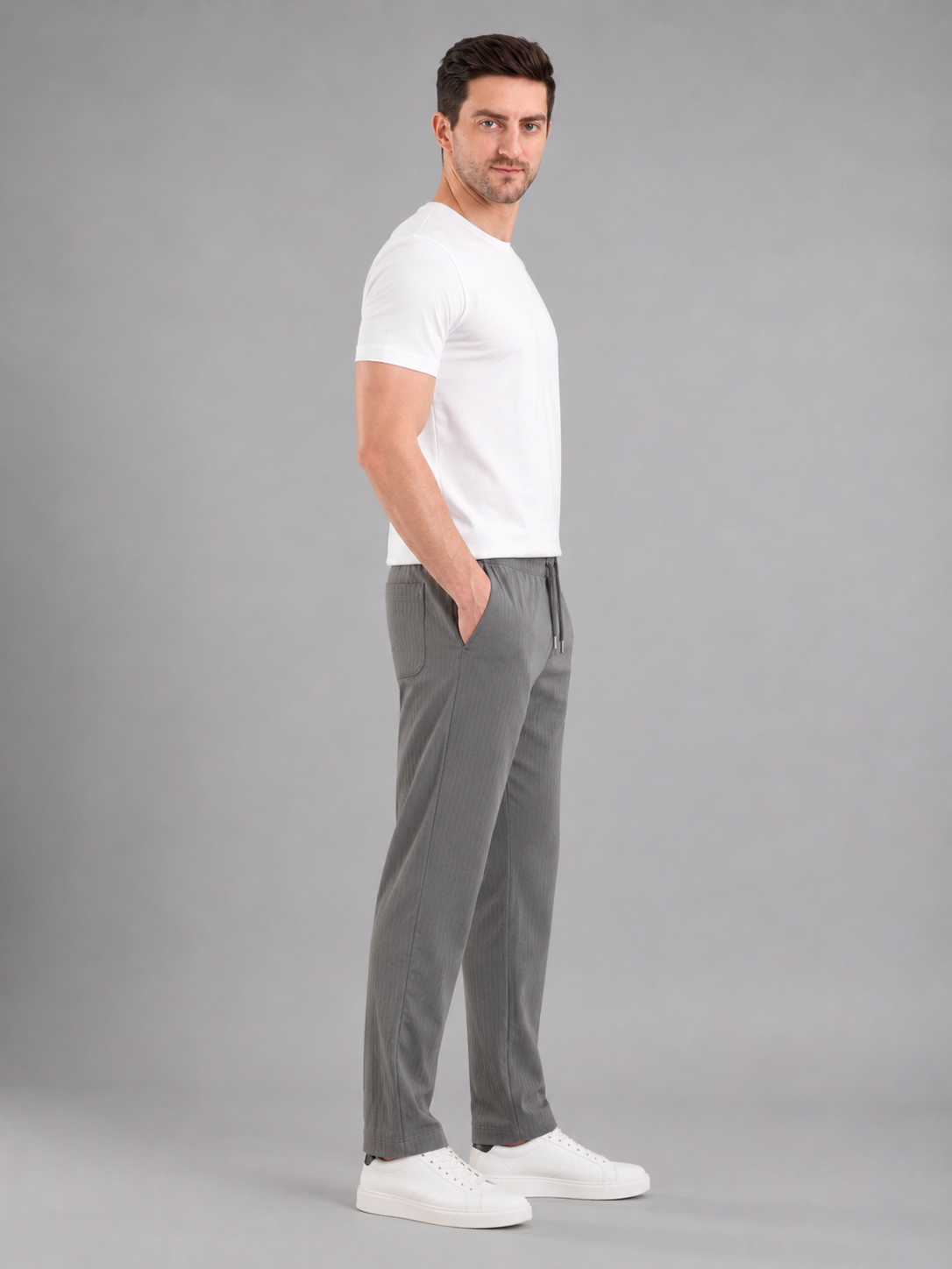 Men Premium Cotton Lower with Pockets