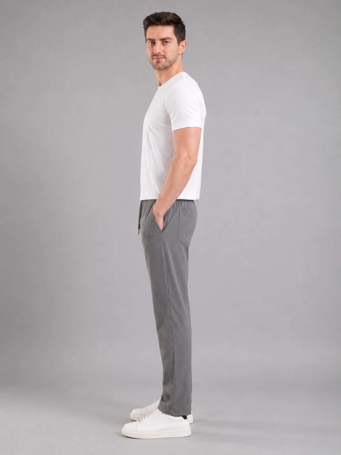 Men Premium Cotton Lower with Pockets