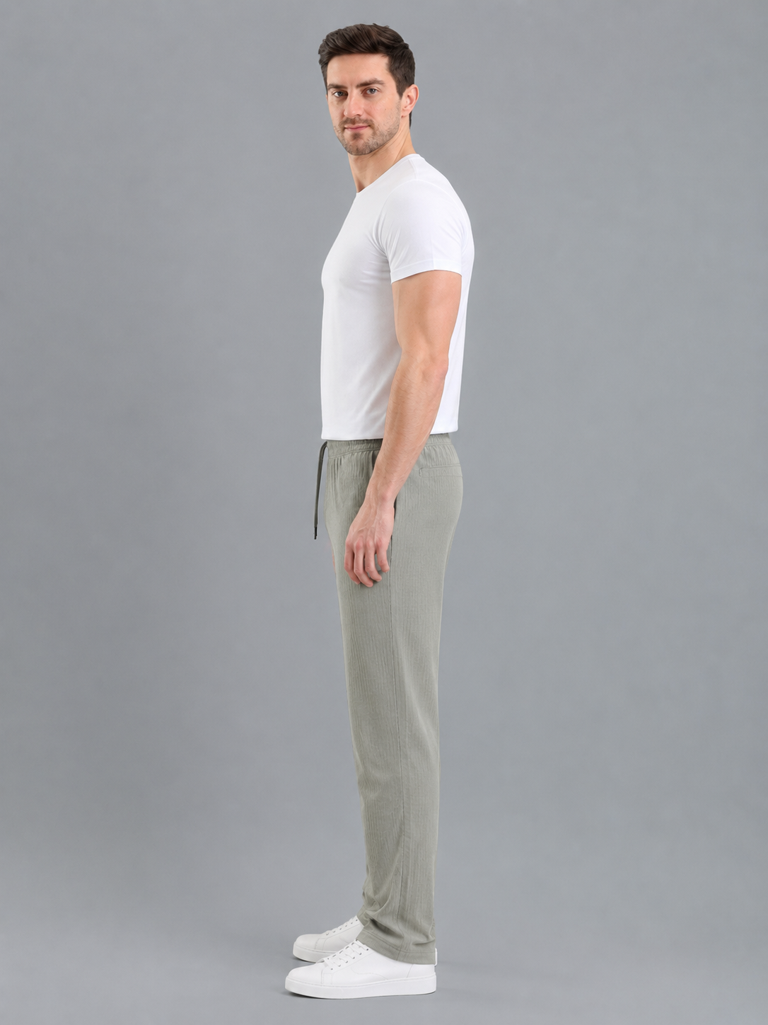 Men Premium Cotton Lower with Pockets